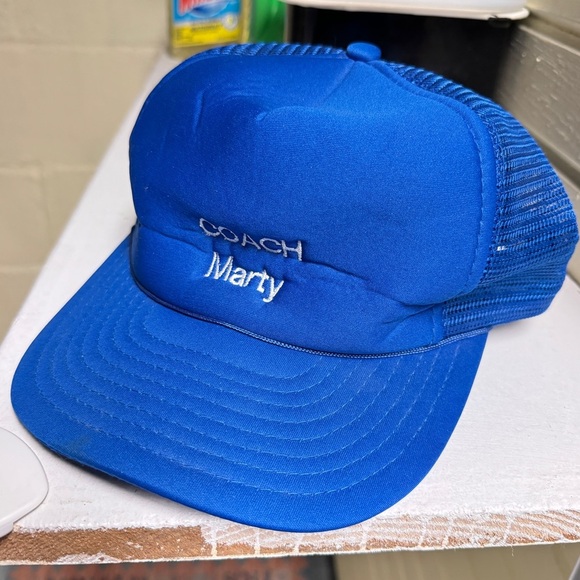 Vintage Coach Marty Mesh Trucker Hat - Picture 6 of 9
